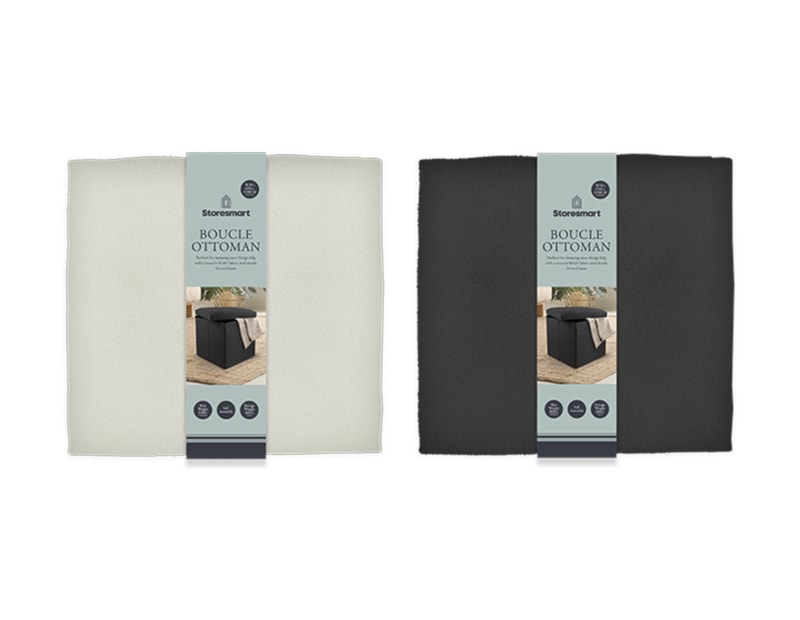 Wholesale Boucle Ottoman Wholesale Boucle Ottoman