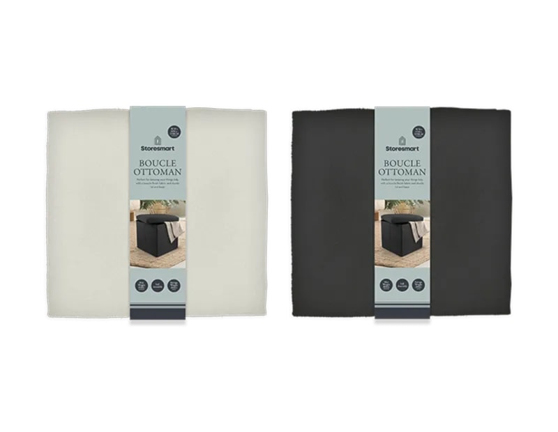 Wholesale Boucle Ottoman Wholesale Boucle Ottoman