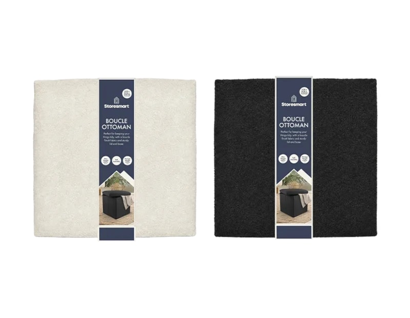 Wholesale Boucle Ottoman Wholesale Boucle Ottoman