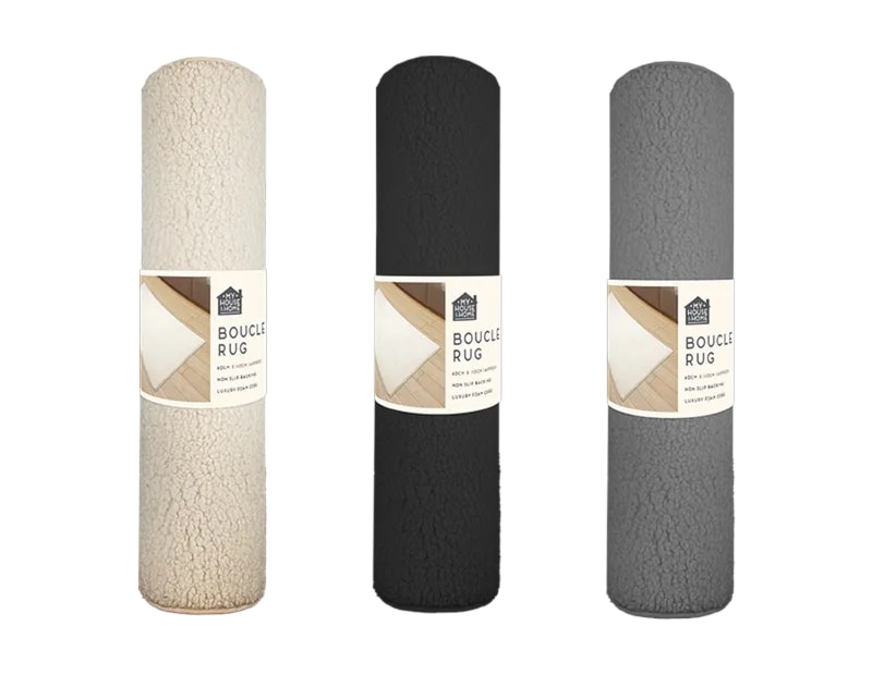 Wholesale Boucle Rug 60 x 110cm