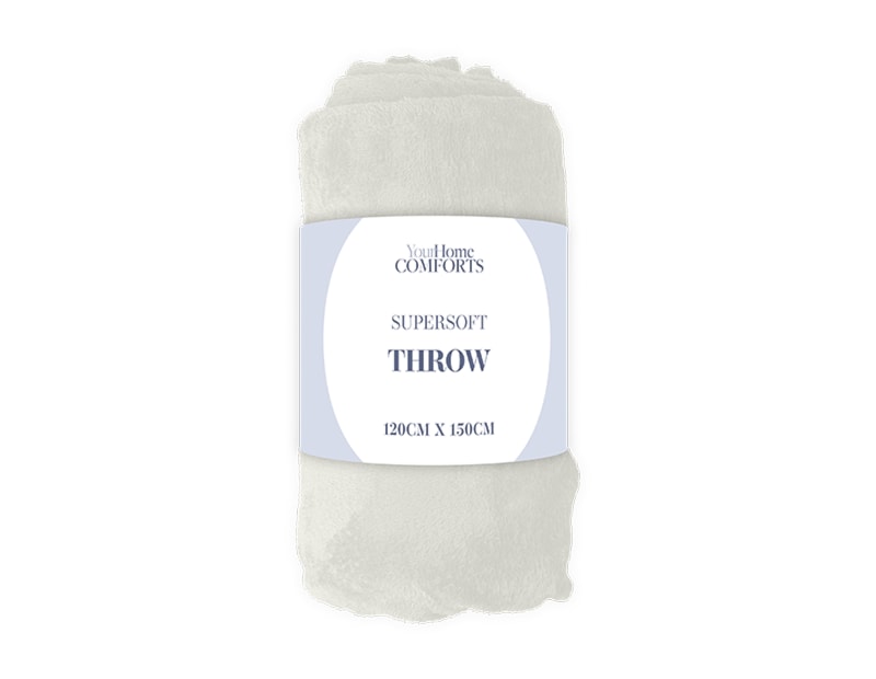 Wholesale Supersoft Throw 120 x 150cm
