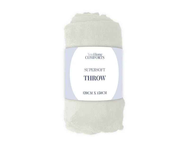 Wholesale Supersoft Throw 120 x 150cm Wholesale Supersoft Throw 120 x 150cm