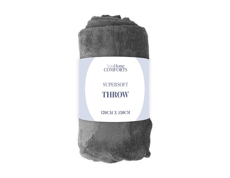 Wholesale Supersoft Throw 120 x 150cm Wholesale Supersoft Throw 120 x 150cm