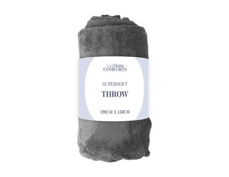 Wholesale Supersoft Throw 120 x 150cm