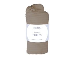Wholesale Ribbed Throw 120cm x 150cm Wholesale Ribbed Throw 120cm x 150cm