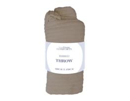 Wholesale Ribbed Throw 120cm x 150cm