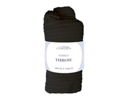 Wholesale Ribbed Throw 120cm x 150cm