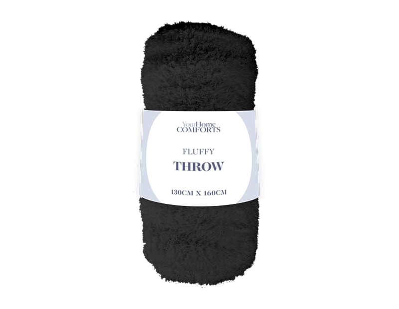 Wholesale Fluffy Throw 130cm x 160cm Wholesale Fluffy Throw 130cm x 160cm