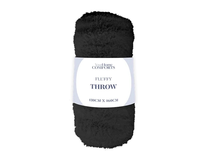 Wholesale Fluffy Throw 130cm x 160cm Wholesale Fluffy Throw 130cm x 160cm