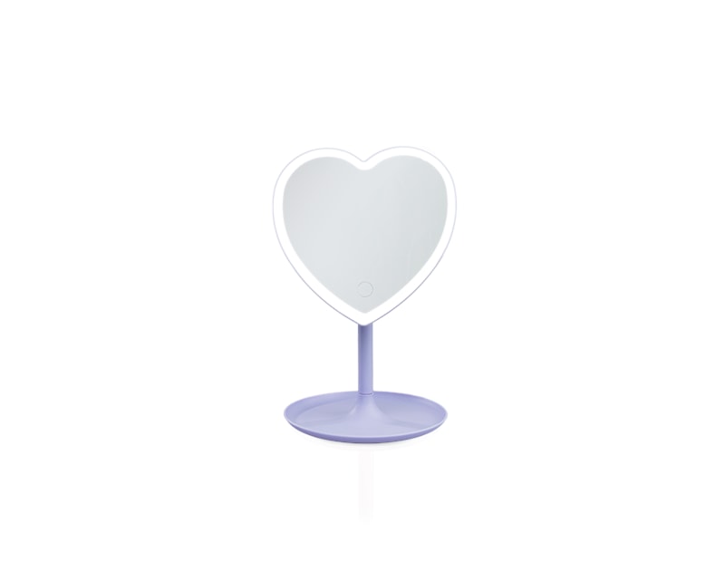 Wholesale Light Up Heart Mirror Wholesale Light Up Heart Mirror