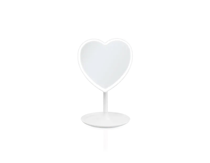 Wholesale Light Up Heart Mirror Wholesale Light Up Heart Mirror