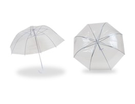 Wholesale Clear Domed Umbrella 60cm Wholesale Clear Domed Umbrella 60cm