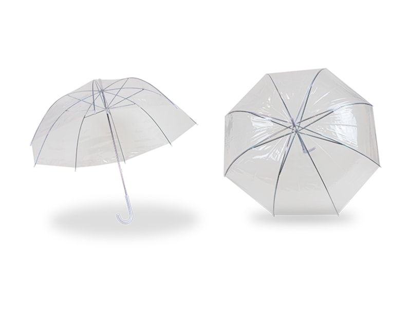 Wholesale Clear Domed Umbrella 60cm