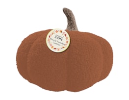 Wholesale Autumnal Boucle Pumpkin Cushion 28cm Wholesale Autumnal Boucle Pumpkin Cushion 28cm