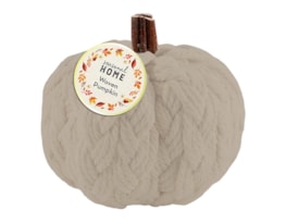 Wholesale Autumnal Woven Pumpkin 11cm Wholesale Autumnal Woven Pumpkin 11cm