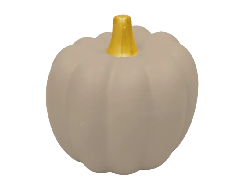 Wholesale Autumnal Matte Ceramic Pumpkin