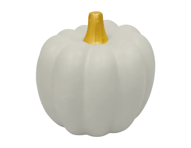 Wholesale Autumnal Matte Ceramic Pumpkin