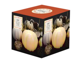 Wholesale Autumnal LED Wax Pumpkin Candle