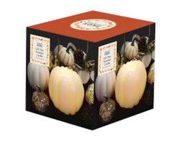 Wholesale Autumnal LED Wax Pumpkin Candle Wholesale Autumnal LED Wax Pumpkin Candle