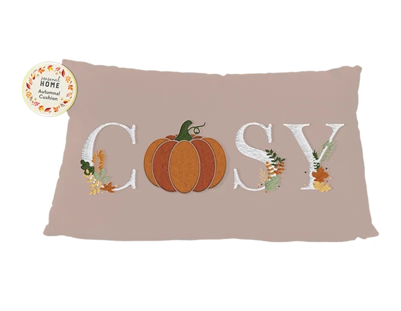 Wholesale Autumnal Cosy Cushion 30X50CM