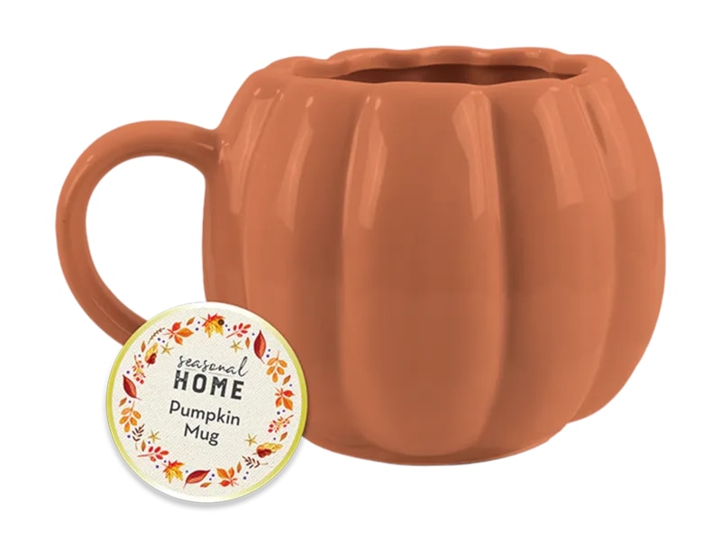 Wholesale Autumnal Pumpkin Mug Wholesale Autumnal Pumpkin Mug