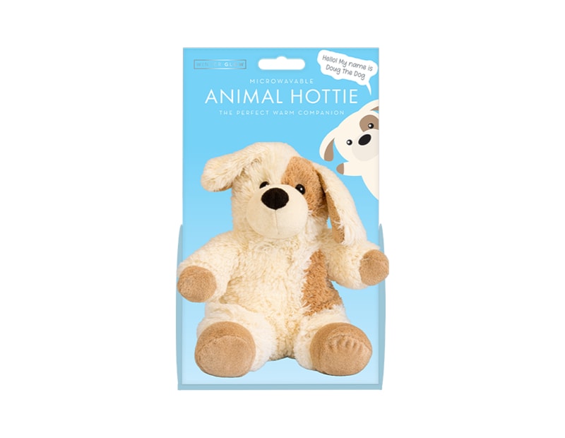 Bulk Buy Microwavable Animal Hottie 20cm