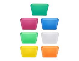 Wholesale Rainbow Container Box 12.7*8.5*7.5cm 7pk Wholesale Rainbow Container Box 12.7*8.5*7.5cm 7pk