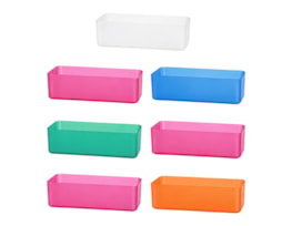 Wholesale Rainbow Container Box 25.6*8.7*7.5cm 7pk