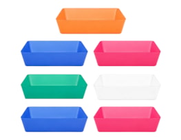 Wholesale Rainbow Container Box 25.8*17.8*7.7cm 7pk Wholesale Rainbow Container Box 25.8*17.8*7.7cm 7pk