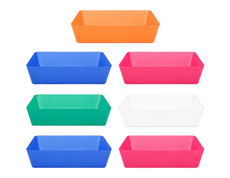 Wholesale Rainbow Container Box 25.8*17.8*7.7cm 7pk