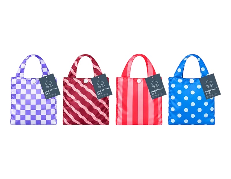 Wholesale Recycled Shopping Bag Style One CDU Wholesale Recycled Shopping Bag Style One CDU