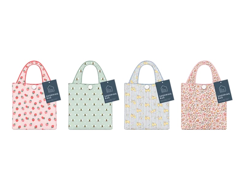 Wholesale Recycled Shopping Bag Style Four CDU