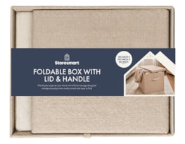 Wholesale Foldable Box With Lid And Handle CDU Wholesale Foldable Box With Lid And Handle CDU