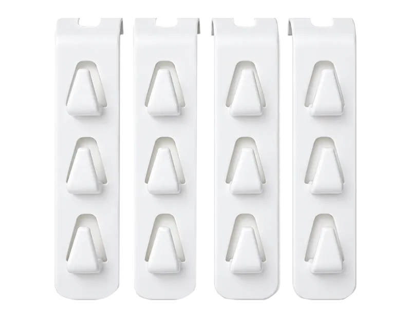 Wholesale Space Saving Hanger Organisation Hooks 4pk