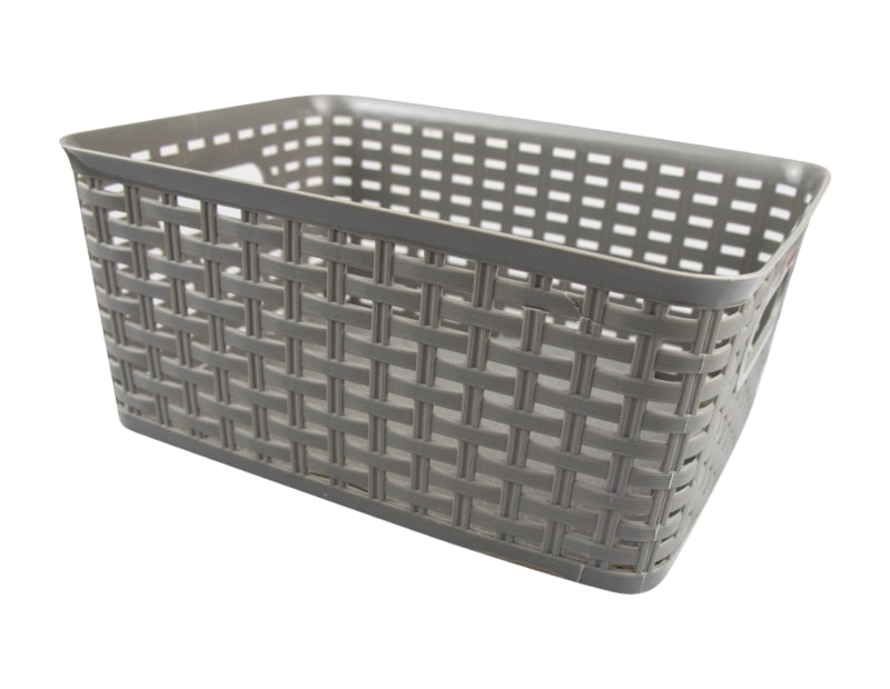 Wholesale Plastic Rattan Effect Storage Baskets Wholesale Plastic Rattan Effect Storage Baskets