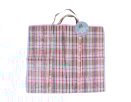 Wholesale Large Check Shopping Bag Wholesale Large Check Shopping Bag