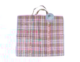 Wholesale Large Check Shopping Bag Wholesale Large Check Shopping Bag
