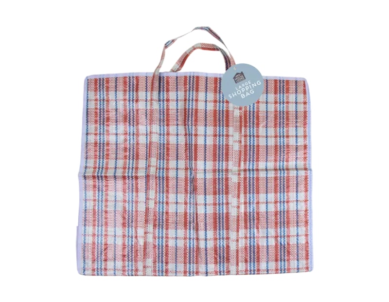 Wholesale Large Check Shopping Bag Wholesale Large Check Shopping Bag