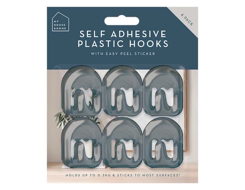 Wholesale Plastic Self-Adhesive Hooks | Gem imports Ltd.