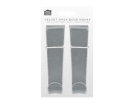 Wholesale Velvet over - the - door 2pk Wholesale Velvet over - the - door 2pk