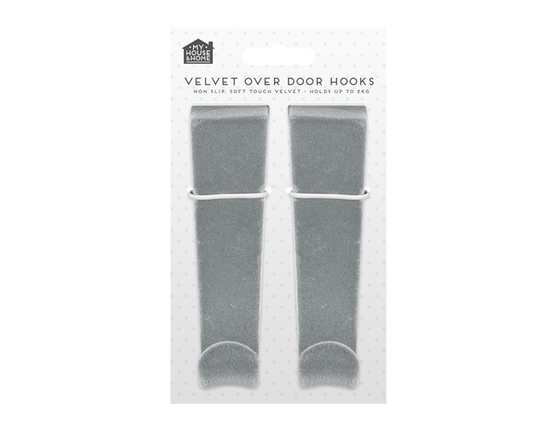 Wholesale Velvet over - the - door 2pk Wholesale Velvet over - the - door 2pk