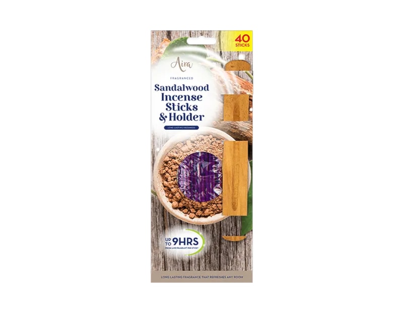 Wholesale incense sticks and holder 40pk Wholesale incense sticks and holder 40pk