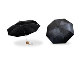 Wholesale Folding Mini Umbrella Wooden Handle CDU Wholesale Folding Mini Umbrella Wooden Handle CDU