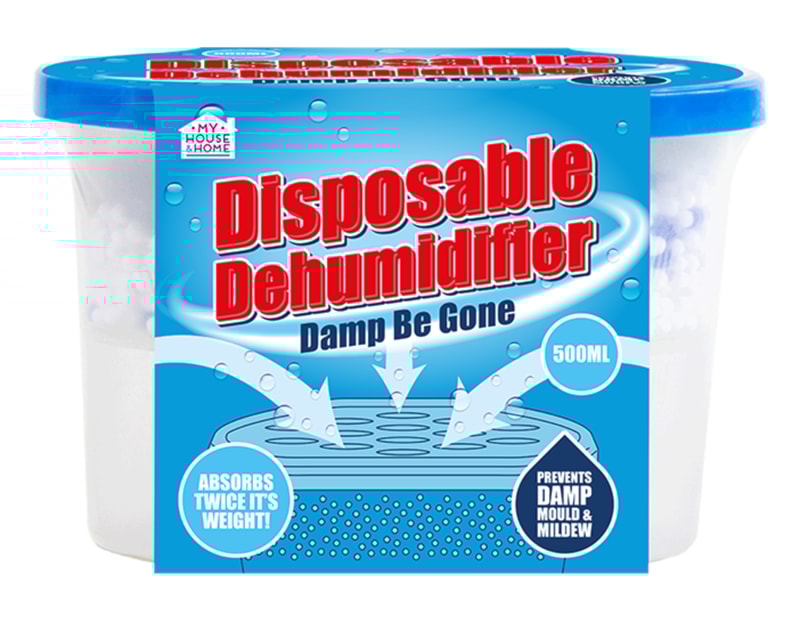 Wholesale Interior Dehumidifier 230g - 4 Pack Wholesale Interior Dehumidifier 230g