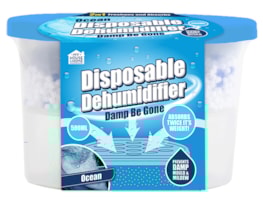 Wholesale Fragranced Dehumidifier 500ml 4 Pack Wholesale Fragranced Dehumidifier 500ml 4 Pack - Ocean