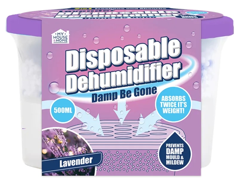 Wholesale Fragranced Dehumidifier 500ml 4 Pack
