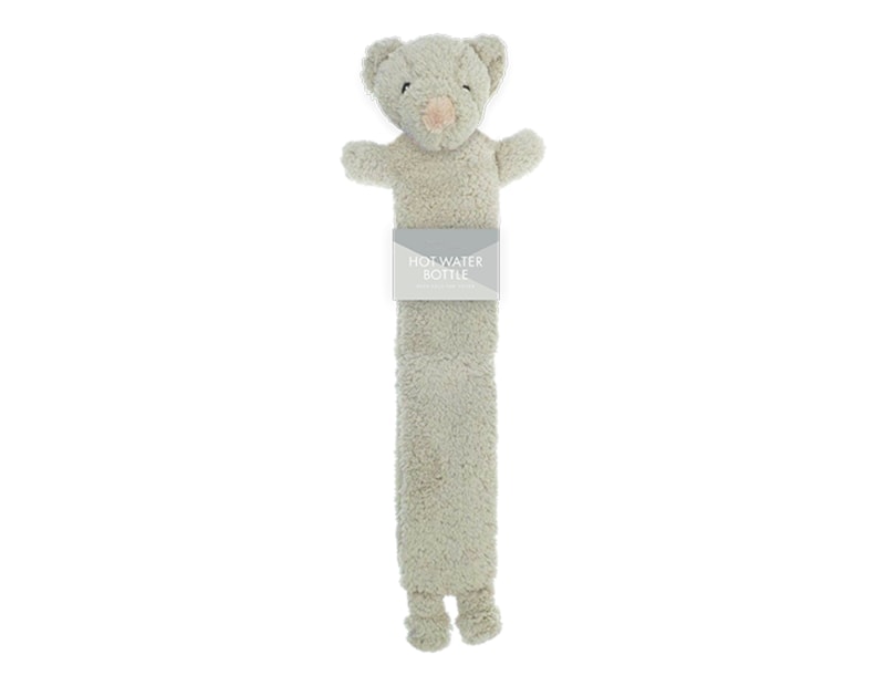 Wholesale Sherpa Character Long Hot Water Bottle 1.5L Wholesale Sherpa Character Long Hot Water Bottle 1.5L