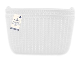 Wholesale Plastic Basket Small 2pk 3.3L Wholesale Plastic Basket Small 2pk 3.3L