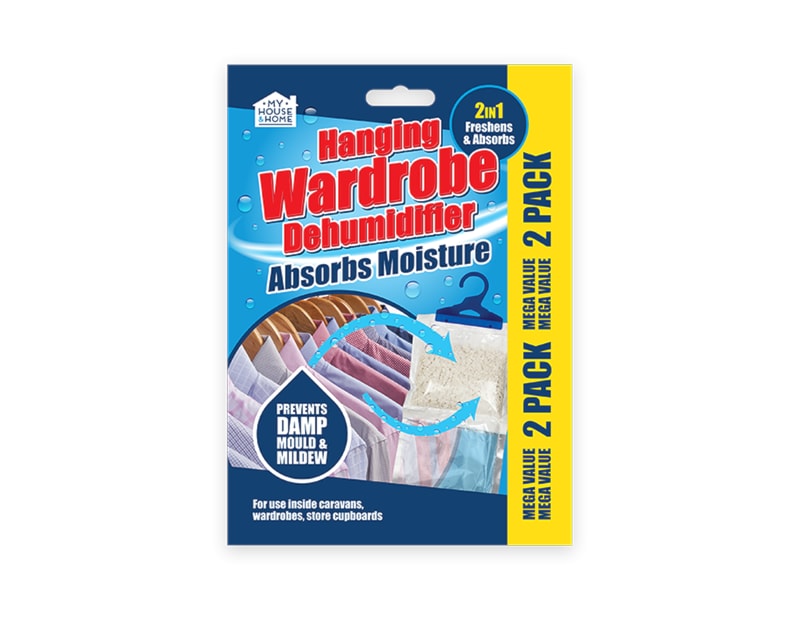 Wholesale Wardrobe Fragranced Dehumidifier 2pk Wholesale Wardrobe Fragranced Dehumidifier 2pk