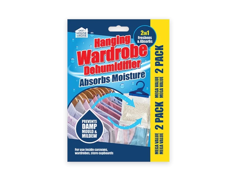 Wholesale Wardrobe Fragranced Dehumidifier 2pk Wholesale Wardrobe Fragranced Dehumidifier 2pk
